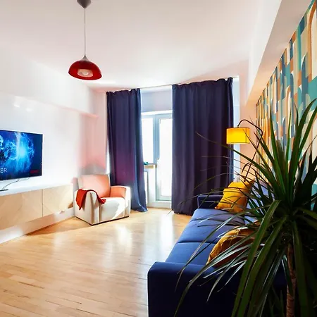 Daire Elegant Near Marriott & Palace Of Parliament - Self Check-in & Water Filter Bükreş