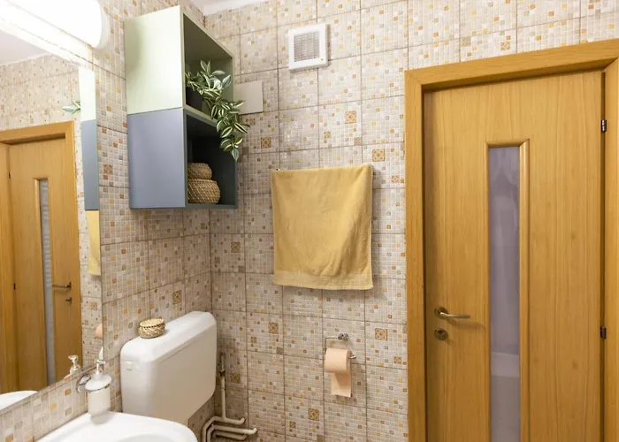 Daire Elegant Near Marriott & Palace Of Parliament - Self Check-in & Water Filter *