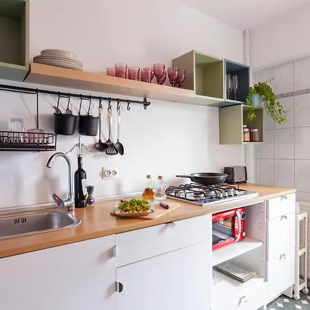 Appartement Elegant Near Marriott & Palace Of Parliament - Self Check-in & Water Filter Boekarest
