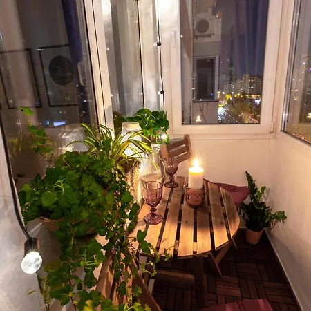 Apartman Elegant Near Marriott & Palace Of Parliament - Self Check-in & Water Filter