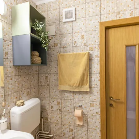 Appartement Elegant Near Marriott & Palace Of Parliament - Self Check-in & Water Filter *