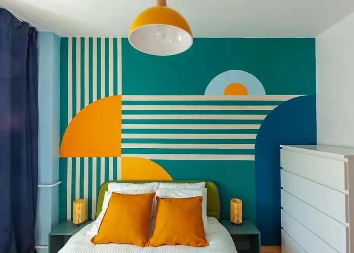 Apartman Elegant Near Marriott & Palace Of Parliament - Self Check-in & Water Filter *