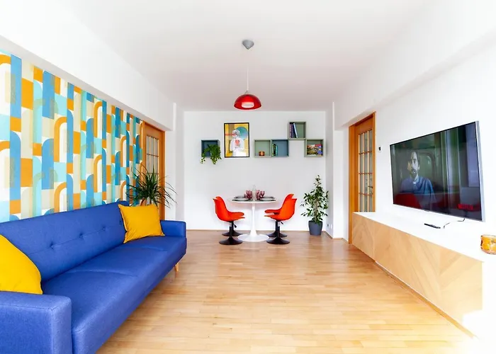 13 Septembrie Apt, Near Marriott Bukarest